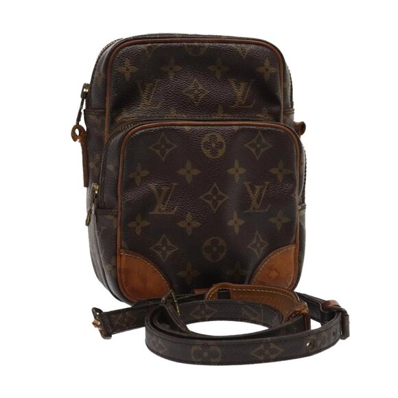 LOUIS VUITTON Monogram Amazon Shoulder Bag - Picture 1 of 16